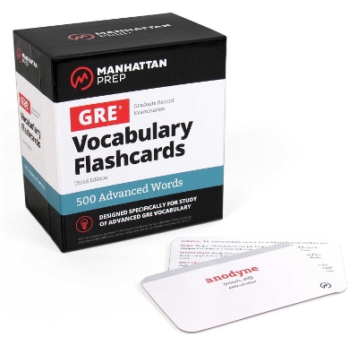 500 Advanced Words: GRE Vocabulary Flashcards book