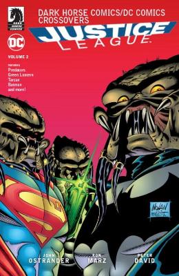 Dark Horse Comics/dc Comics: Justice League Volume 2 book