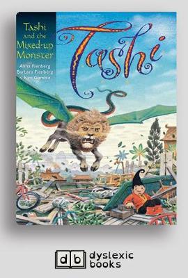Tashi and the Mixed-up Monster by Anna and Barbara Fienberg