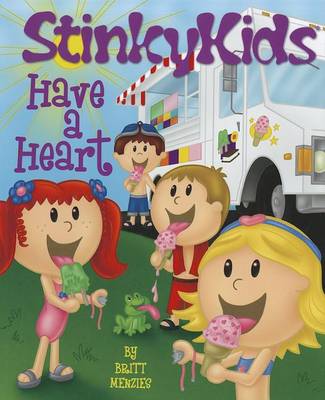 StinkyKids Have a Heart book