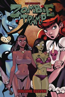 Zombie Tramp Volume 11: Demon Dames and Scandalous Games book