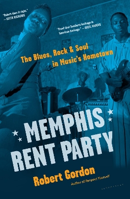 Memphis Rent Party book