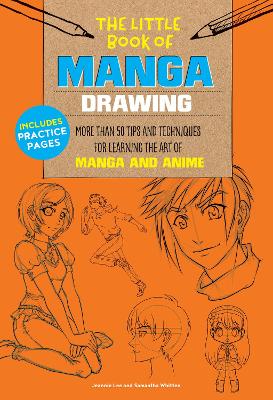 Little Book of Manga Drawing book