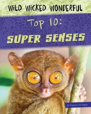 Top 10: Super Senses book