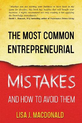 The Most Common Entrepreneurial Mistakes and How to Avoid Them book