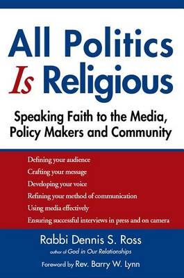 All Politics Is Religious book