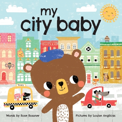 My City Baby book