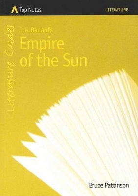 J.G. Ballard's Empire of the Sun book