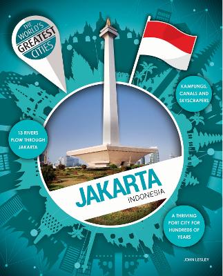 World's Greatest Cities: Jakarta book