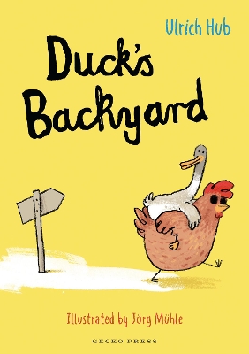 Duck's Backyard book