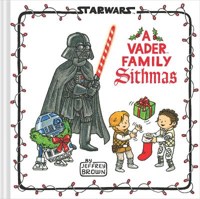 Star Wars: A Vader Family Sithmas book