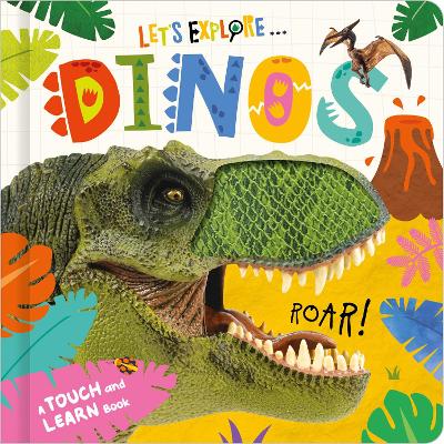 Let's Explore... Dinos book