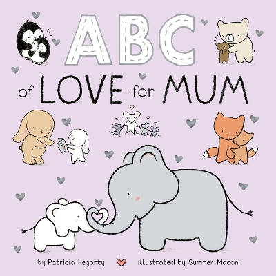 ABC of Love for Mum book