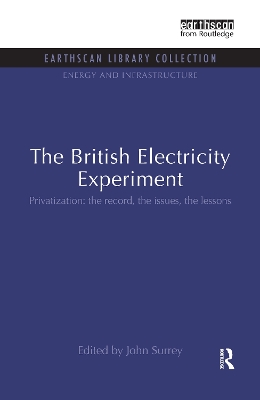 British Electricity Experiment book