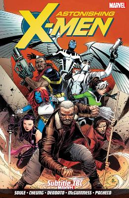 Astonishing X-men Vol. 1 book