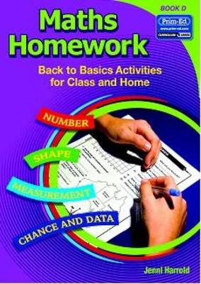 Maths Homework by Jenni Harrold