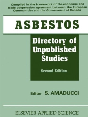 Asbestos by S. Amaducci