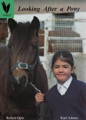 Looking after a Pony book