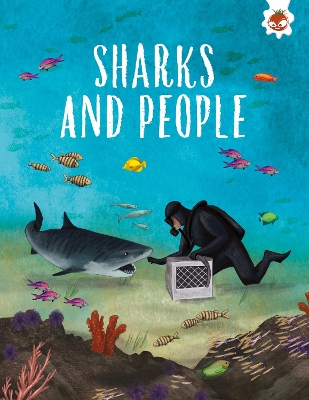 SHARKS AND PEOPLE: Shark Safari STEM book