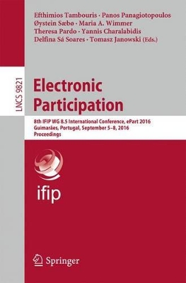 Electronic Participation by Efthimios Tambouris