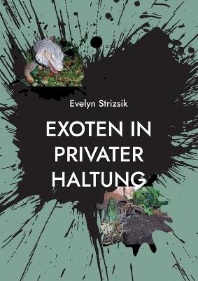 Exoten in privater Haltung: Ein Leitfaden für Einsteiger in die Haltung von Echsen, Schlangen, Lurchen & Gliederfüßer. book