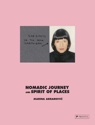 Marina Abramovic: Nomadic Journey and Spirit of Places: Collector's Box book
