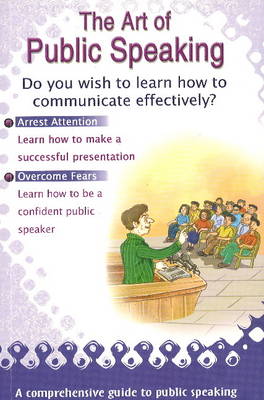 Art of Public Speaking book