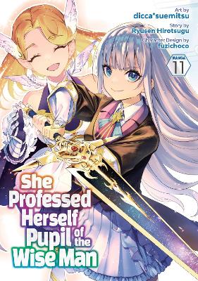 She Professed Herself Pupil of the Wise Man (Manga) Vol. 11 book