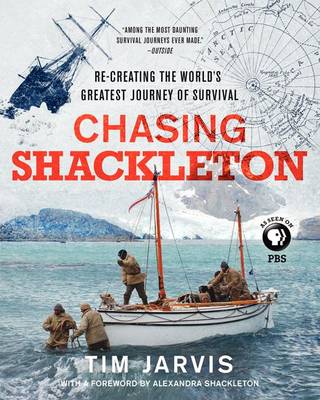 Chasing Shackleton book