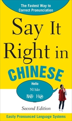 Say It Right In Chinese book