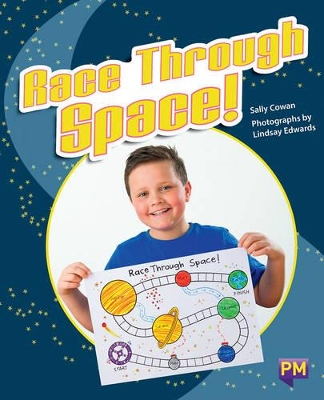 Race through Space! book