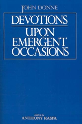 Devotions upon Emergent Occasions book