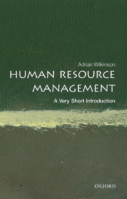 Human Resource Management: A Very Short Introduction book