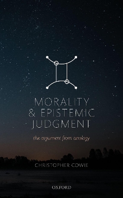 Morality and Epistemic Judgement: The Argument From Analogy book