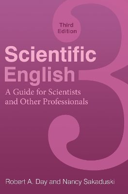 Scientific English book