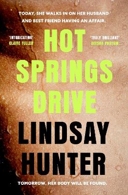 Hot Springs Drive: Absolutely unputdownable, pulse-pounding domestic noir by Lindsay Hunter