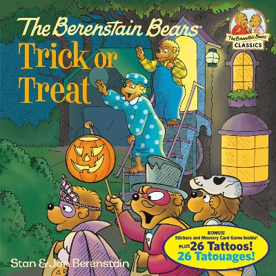 Berenstain Bears Trick Or Treat (Deluxe Edition) by Stan Berenstain