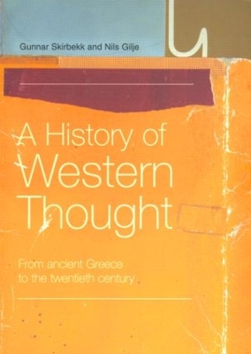History of Western Thought book