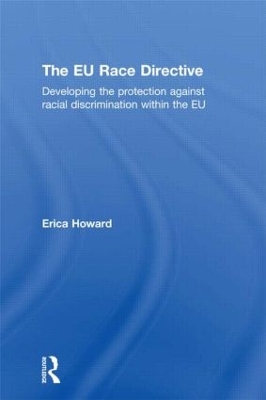 The EU Race Directive by Erica Howard