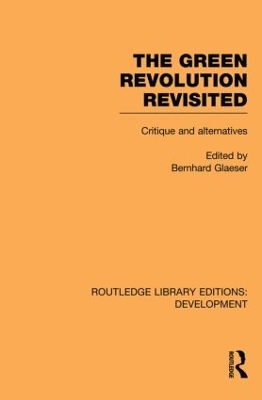Green Revolution Revisited book