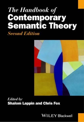 Handbook of Contemporary Semantic Theory book