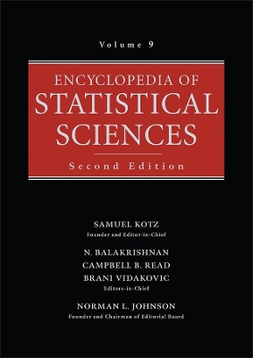 Encyclopedia of Statistical Sciences by Samuel Kotz