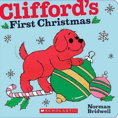 Clifford's First Christmas book