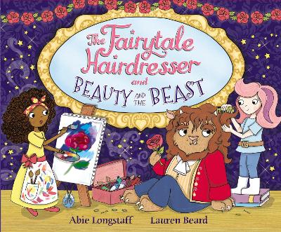 Fairytale Hairdresser and Beauty and the Beast book