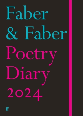 Faber Poetry Diary 2024 book