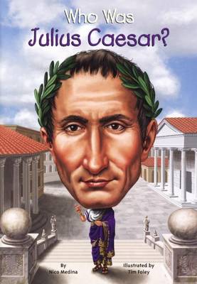 Who Was Julius Caesar? book
