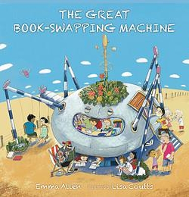 The Great Book-Swapping Machine by Emma Allen