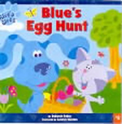 Blue's Egg Hunt book