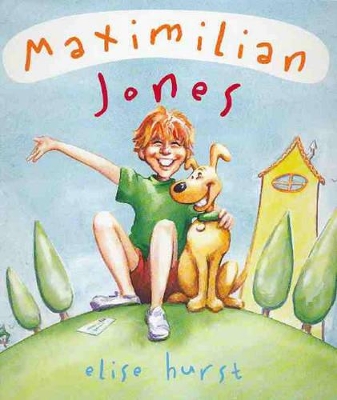Maximilan Jones book