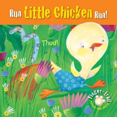 Run Little Chicken Run! book